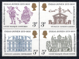 GRANDE BRETAGNE / N° 691a à  693a NEUFS * * EN PAIRES SE TENANT - Unused Stamps