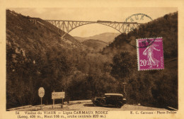 Viaduc Du Viaur - Ligne CARMEAUX RODEZ - Carmaux