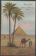 Carte P ( Pyramides ) - Pyramids
