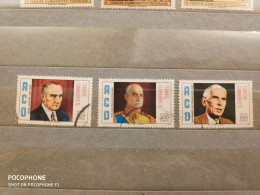 1976 Turkey	Ataturk (F27) - Used Stamps