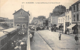 44-SAINT-NAZAIRE- LA GARE DU TRAMWAY DE LA ROCHE BERNARD - Saint Nazaire