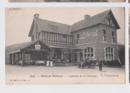 Cpa Goe   Hotel Laiterie  Voiture  1907 - Limburg