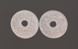 France 20 Centimes 1941 SPL - 20 Centimes