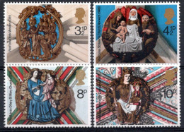 GRANDE BRETAGNE / N° 742 à 745 NEUFS * * NOËL - Unused Stamps