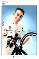 Carte Cyclisme Cycling サイクリング Format Cpm Equipe Cyclisme Pro Française Des Jeux 2007 Jérémy Roy France Sup.Etat - Cycling