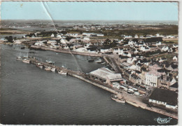 ETEL  VUE GENERALE AERIENNE DU PORT DE PECHE - Etel