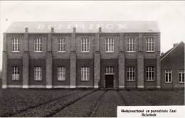 SCHRIECK - Meisjesschool En Parochale Zaal - Photo-carte - Heist-op-den-Berg