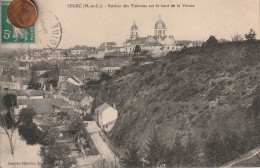 49 - Carte Postale Ancienne De  SEGRE  Rocher Des Violettes Sur Le Bord De La Verzée - Segre