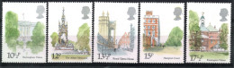 GRANDE BRETAGNE / N° 932 à 936 NEUFS * * - Unused Stamps