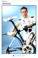 Carte Cyclisme Cycling サイクリング Format Cpm Equipe Cyclisme Pro Française Des Jeux 2007 Thierry Marichal Belge Superbe.Etat - Radsport