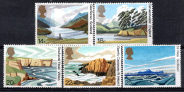 GRANDE BRETAGNE / N° 996 à 1000 NEUFS * * - Unused Stamps