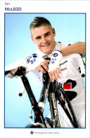 Carte Cyclisme Cycling サイクリング Format Cpm Equipe Cyclisme Pro Française Des Jeux 2007 Ian McLeod Sud-Africain Britannique - Radsport