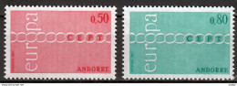 Frans Andorra  Europa Cept 1971 Postfris - 1971