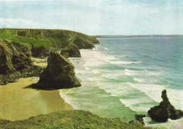 CORNWALL, NEAR NEWQUAY, BEDRUTHAN STEPS, UNITED KINGDOM - Newquay