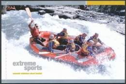 NEW ZEALAND 2004 EXTREME SPORTS BOOKLET MNH (HIGH FACE VALUE AROUND 14.4 NZD) - Cuadernillos