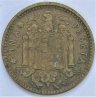 Pièce De Monnaie 1 Peseta 1956 - 1 Peseta