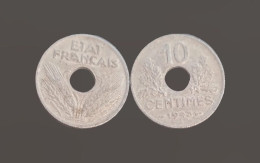 France 10 Francs 1943 SUP - 10 Centimes