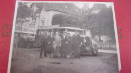 15 CANTAL  LIEU A IDENTIFIER BUS AUTOCAR PHOTO AMATEUR - Autres & Non Classés