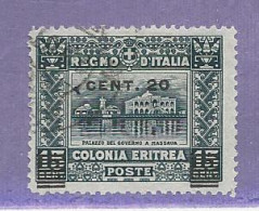 23899 ) Eritrea 1916 - Eritrea