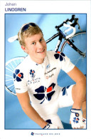 Carte Cyclisme Cycling サイクリング Format Cpm Equipe Cyclisme Pro Française Des Jeux 2007 Johan Lindgren Suède Superbe.Etat - Ciclismo