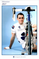 Carte Cyclisme Cycling サイクリング Format Cpm Equipe Cyclisme Pro Française Des Jeux 2007 Sébastien Joly France Superbe.Etat - Radsport