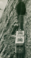 Rar Seilbahn Zahnradbahn Pilatus Eiswand V 8055 Alpnachstad Schweiz Obwalden 7.10.1950 - Funiculaires