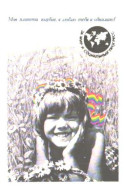 Pocket Calendar, For Peace And Social Progress, Girl In Crop Field, 1989 - Small : 1981-90