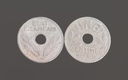 France 20 Centimes  1941 SUP - 20 Centimes
