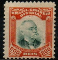 BRESIL 1906 * - Dienstmarken