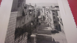 Photo Ancienne Snapshot - VIEUX NICE RUE ROSSETTI 1952 - Vida En La Ciudad Vieja De Niza