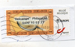 Timbre De Belgique - Gebraucht