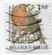 Timbre De Belgique - Oblitérés