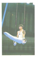 Pocket Calendar, Ukraine, Sport Calendar, Gymnastic, 1989 - Small : 1981-90