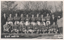 PHOTO De L'équipe De Rugby D'AGEN 1955-56. - Agen