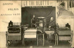 MÉTIERS  - Carte Postale D'un Stand De Vente/location De Voitures De Commerce - Maison Tri Blotto - Paris - L 146490 - Marchands