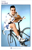 Carte Cyclisme Cycling サイクリング Format Cpm Equipe Cyclisme Pro Française Des Jeux 2007 Carlos Da Cruz France Superbe.Etat - Cycling