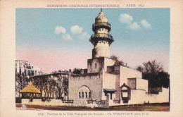 EXPOSITION COLONIALE INTERNATIONALE. PARIS 1931 .PAVILLON DE LA COTE FRANCAISE DES SOMALIES - Ausstellungen