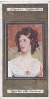 Miniatures 1923 - Players Cigarette Cards - 23 Lady Peel, Sir Thomas Lawrence - Player's