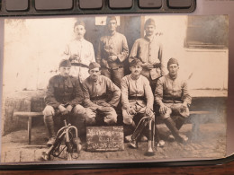 [Carte-Photo] - Honneur à La Clique Du 45e Bataillon Du Génie - Regimente