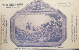 Vol Au Musée De Nevers - Commis Le 27 Mars 1912 - Ces Faïences D'Oléry Ont été Retrouvées Par La Sûreté Le 11 Avril 1912 - Nevers