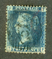 697 GBX GB 1858 Scott #29 Pl.9 Used (Lower Bids 20% Off) - Oblitérés