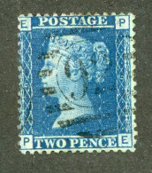 701 GBX GB 1858 Scott #29 Pl.9 Used (Lower Bids 20% Off) - Used Stamps