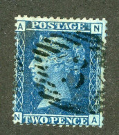 705 GBX GB 1858 Scott #29 Pl.9 Used (Lower Bids 20% Off) - Used Stamps