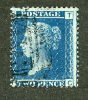 710 GBX GB 1858 Scott #29 Pl.9 Used (Lower Bids 20% Off) - Used Stamps