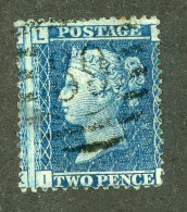 711 GBX GB 1858 Scott #29 Pl.9 Used (Lower Bids 20% Off) - Used Stamps