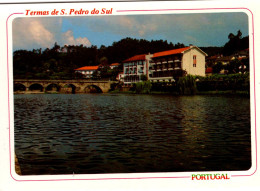 S. PEDRO DO SUL - Hotel Vouga E Ponte Sobre O Rio - PORTUGAL - Viseu