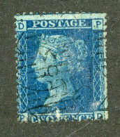 720 GBX GB 1858 Scott #29 Pl.8 Used (Lower Bids 20% Off) - Usati