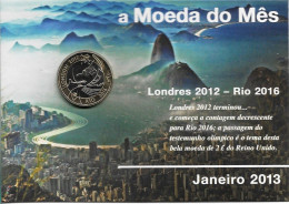 United Kingdom , UK , 2 Pounds , LONDON 2012 TO RIO 2016 Olympic Games , UNC - Maundy Sets & Commémoratives