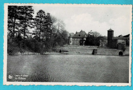 * Leers Et Fosteau - Thuin (Hainaut - La Wallonie) * (Nels, Edit A. Leplang Waterloo) Le Chateau, Kasteel, étang, Old - Thuin