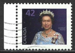 Canada 1991. Scott #1357 (U) Queen Elizabeth - Oblitérés